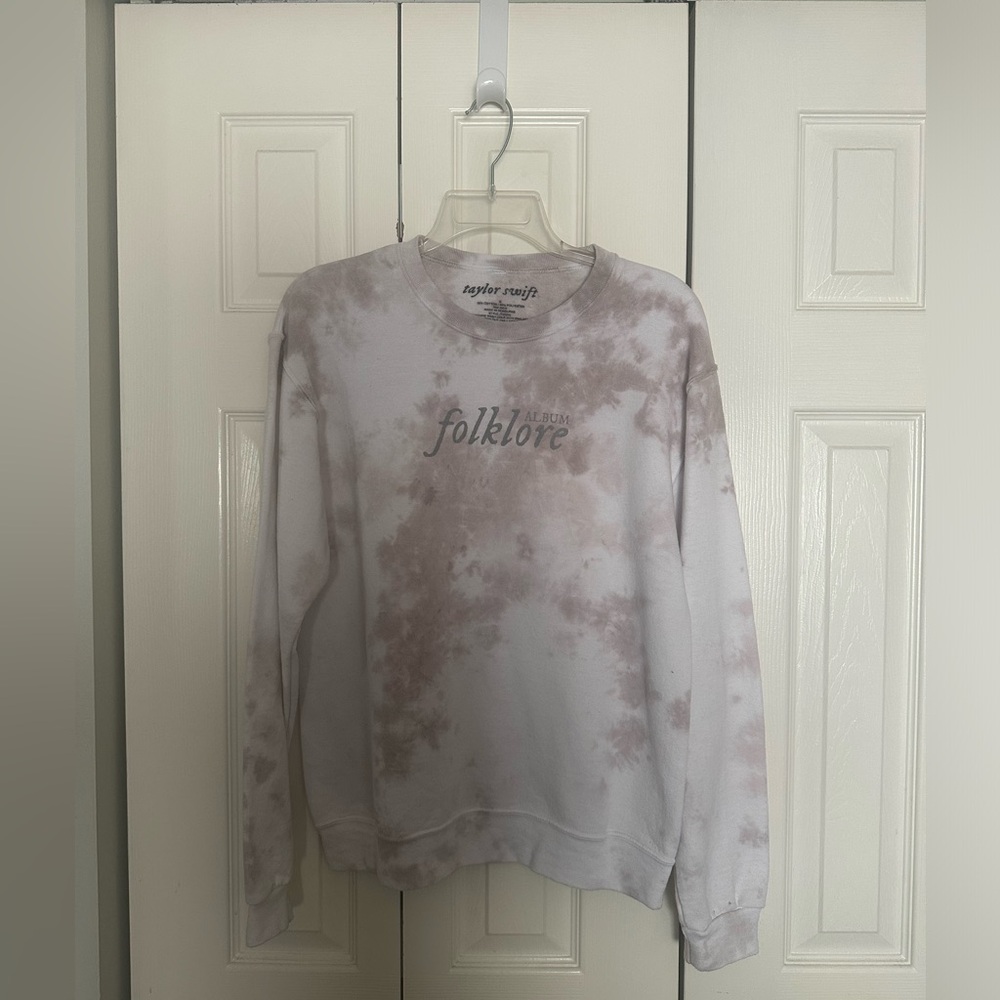 Official Taylor Swift Folklore Crewneck Sweater Shirt